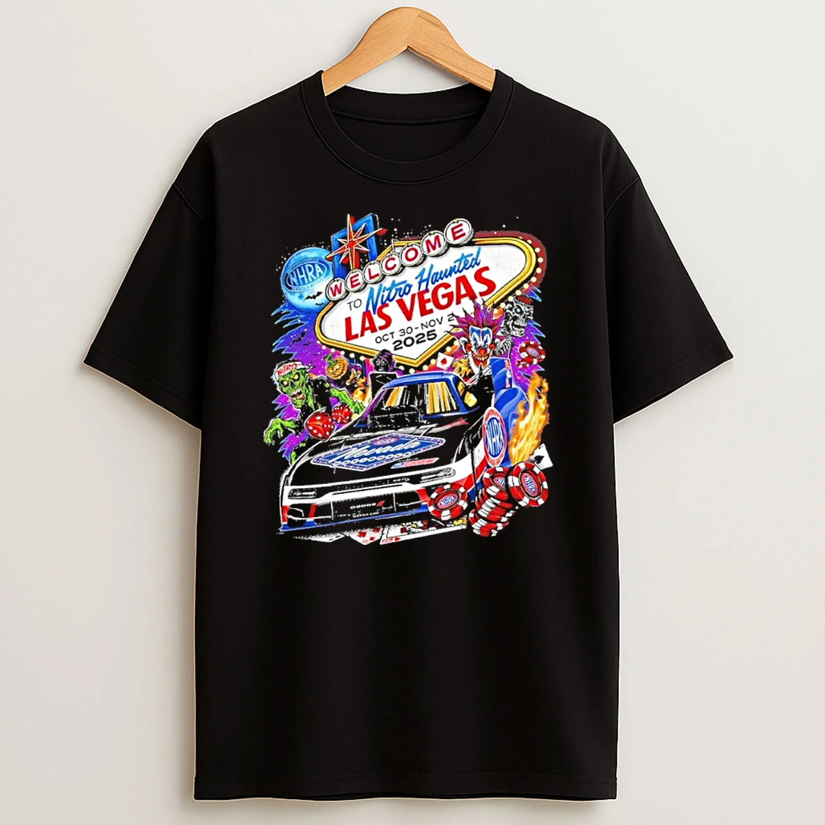 Welcome To Nhra Nevada Nationals Nitro Junkie Event 2025 Tshirt Hoodie