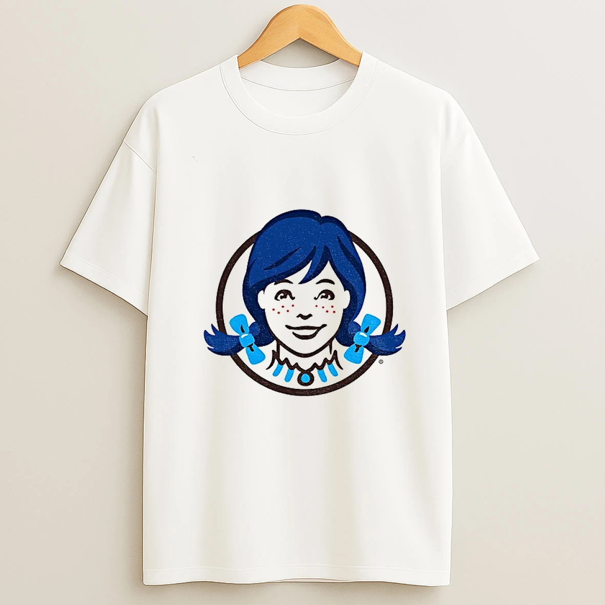 Wendys Blue Logo Toronto Blue Jays Support Tshirt Hoodie