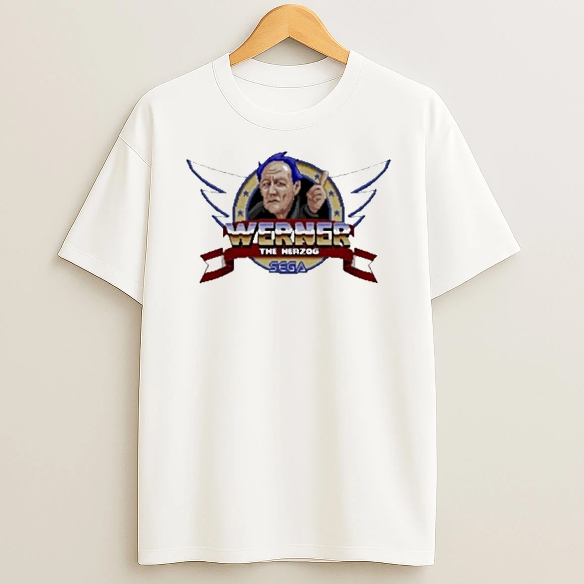 Werner The Herzog Sega Tshirt Hoodie