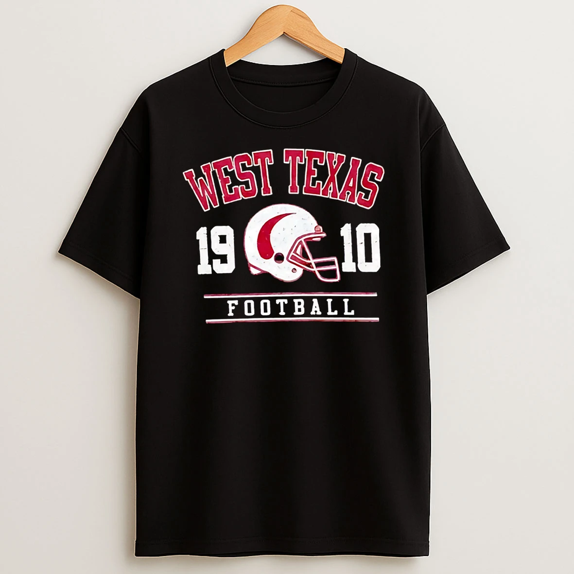 West Texas 1910 Football Tshirt Hoodie