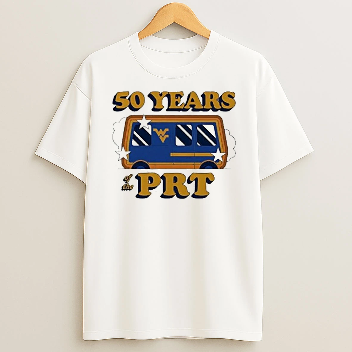 West Virginia 50 Years Of The Prt Tshirt Hoodie