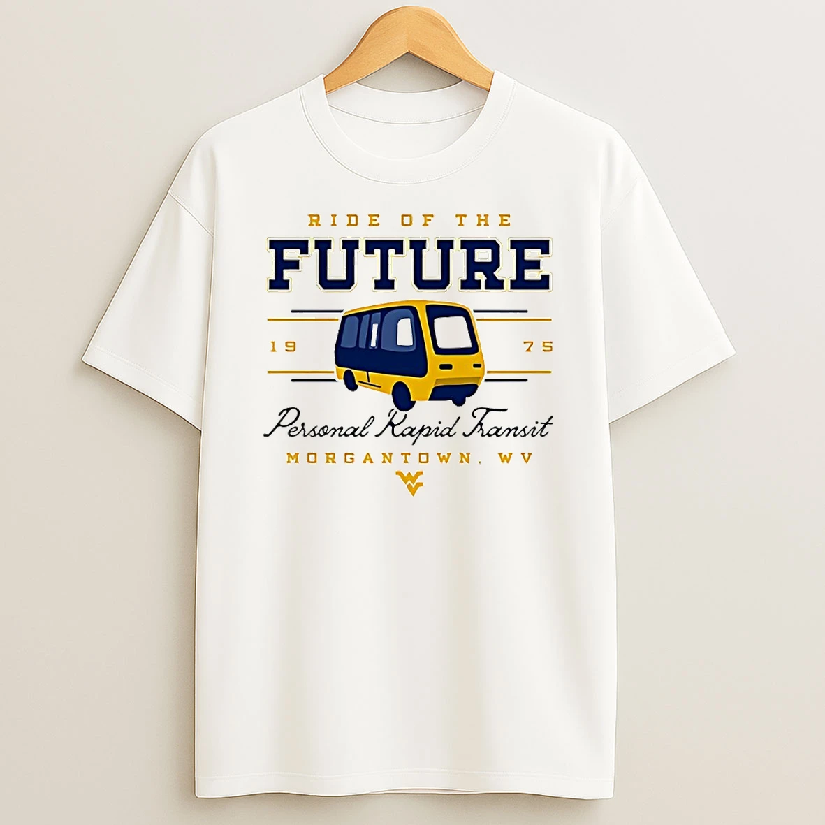 West Virginia Mountaineers Ride Of The Future Circle Tshirt Hoodie