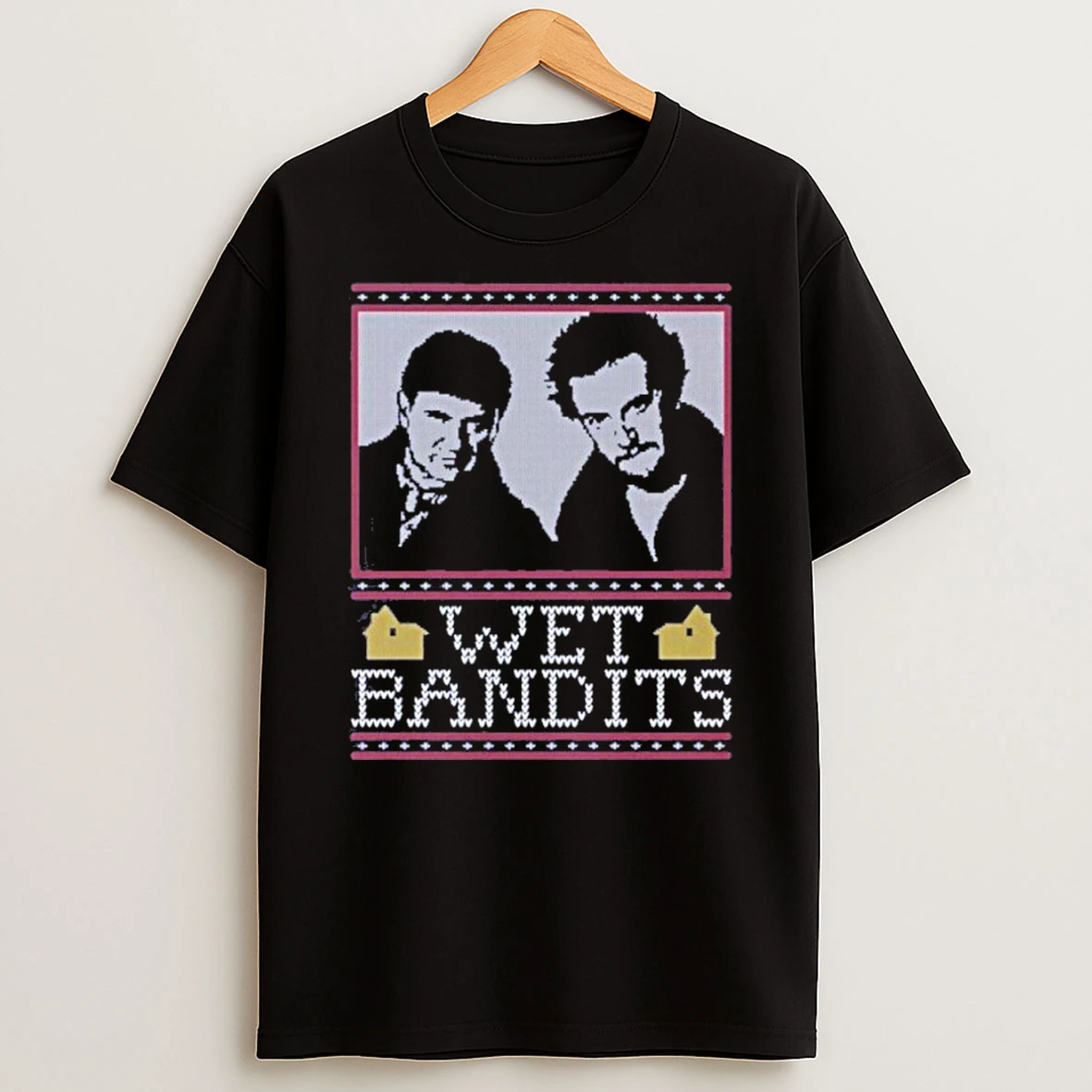 Wet Bandits Ugly Tshirt Hoodie