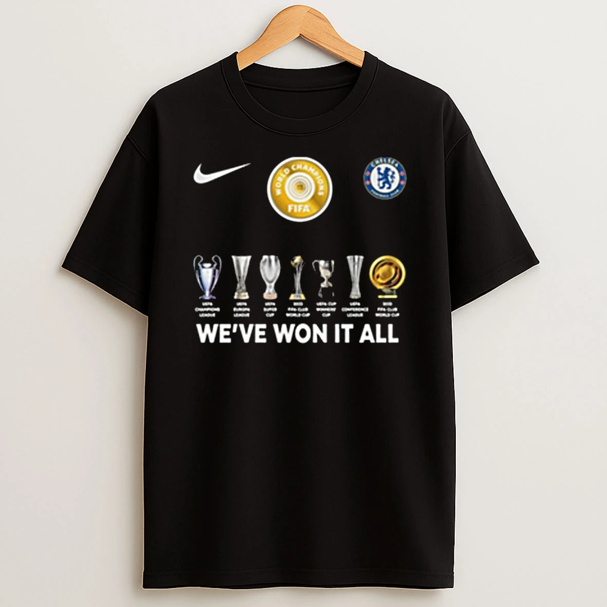 Weve Won It All Tshirt Hoodie