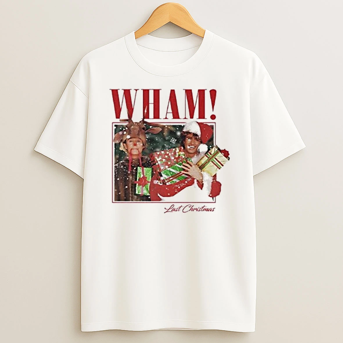 Wham Last Christmas Tshirt Hoodie