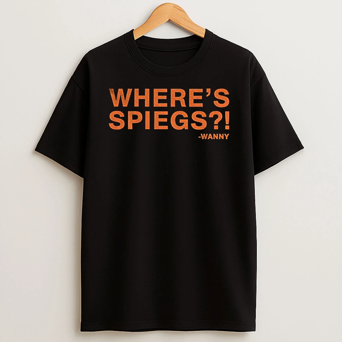Wheres Spiegs Wanny Tshirt Hoodie