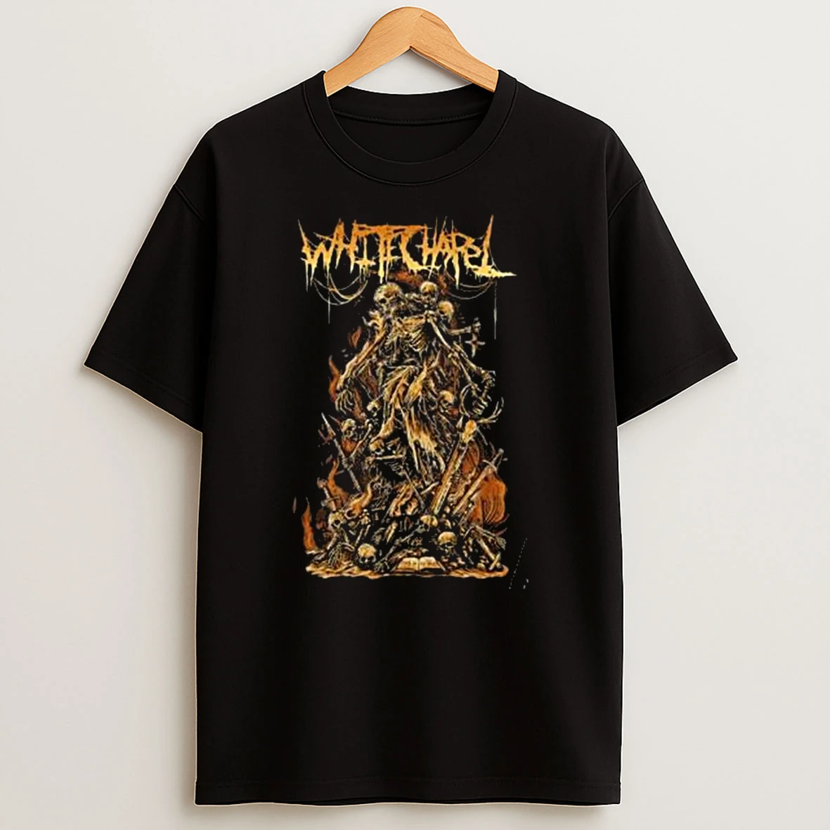 Whitechapel Band Merch Store Burn Forever Tshirt Hoodie