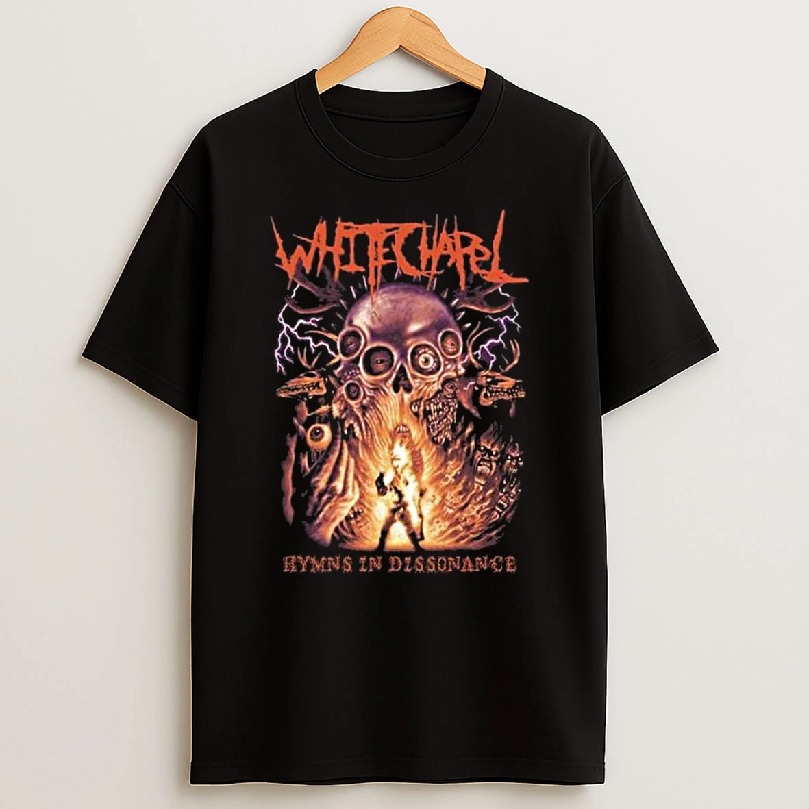 Whitechapel Band Retro Hymns Tshirt Hoodie