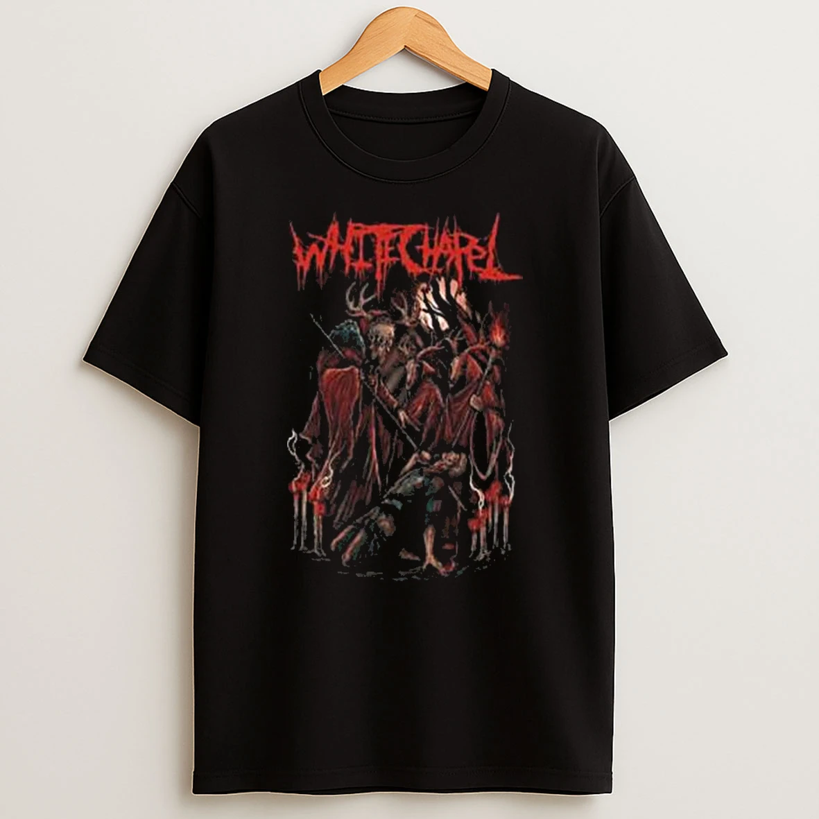 Whitechapel Band Rituals Of Hate Tshirt Hoodie