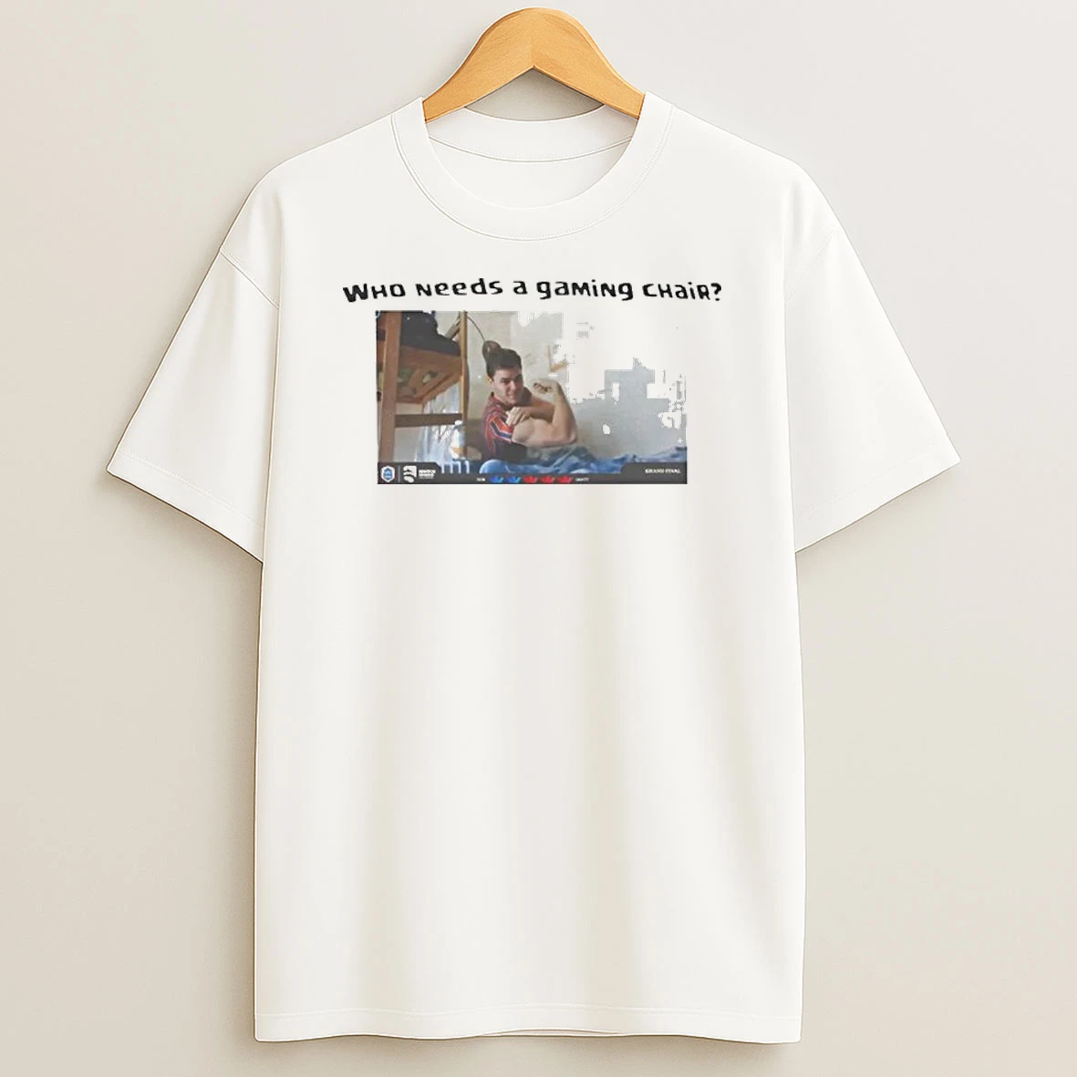 Who Needs A Gaming Chair Tshirt Hoodie