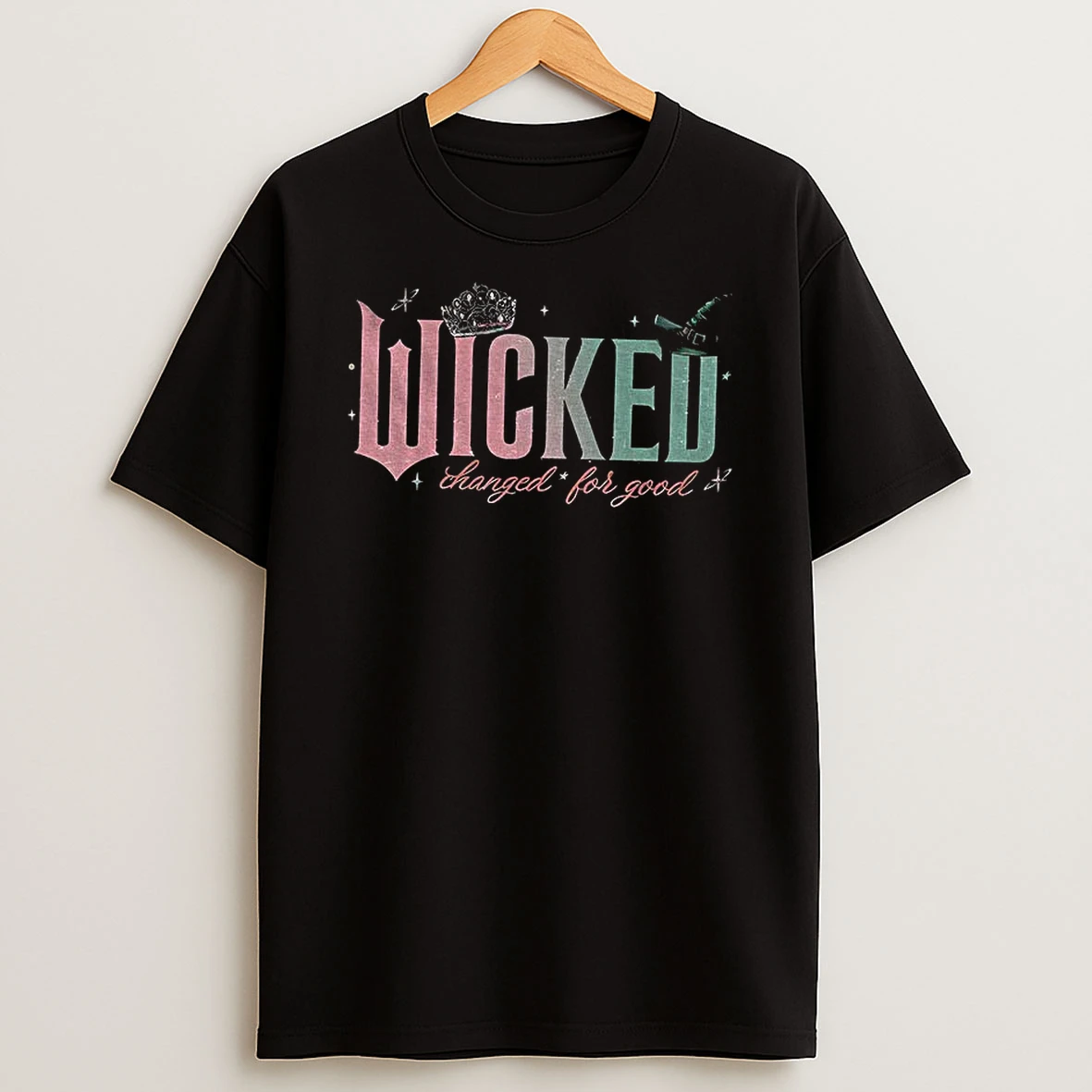 Wicked Changed For Good Book Merry Christmas Tshirt Hoodie