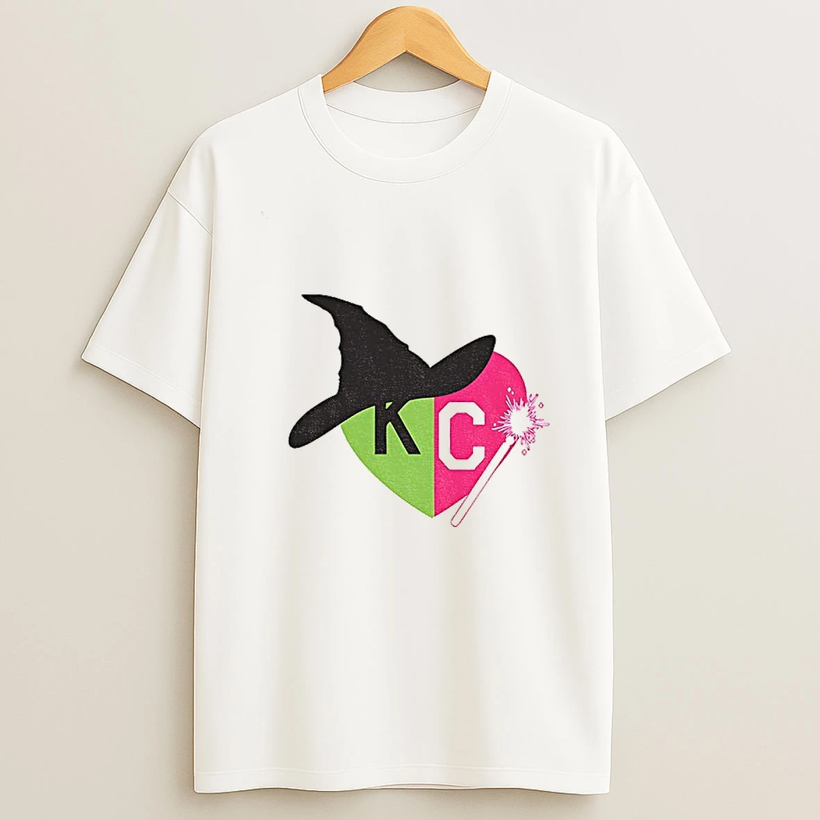 Wicked Good And Bad Witch Heart Tshirt Hoodie