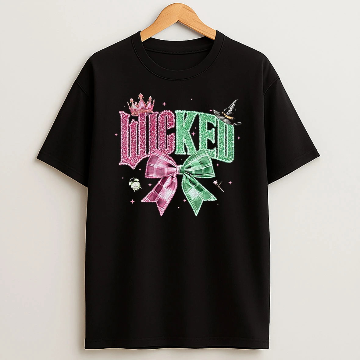 Wicked Musical Defy Gravity Broomstick Halloween Tshirt Hoodie