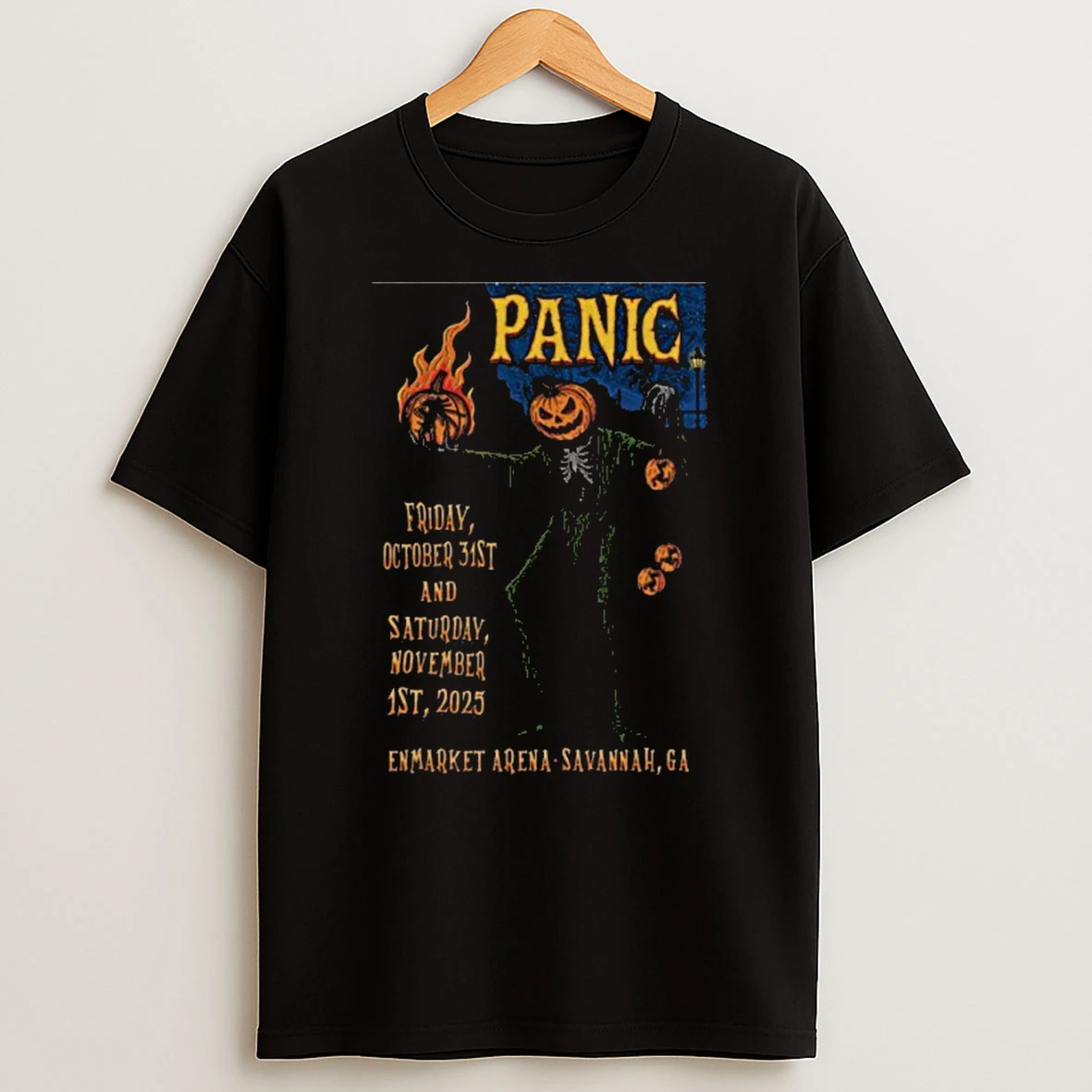Widespread Panic Oct 31 Nov 1 2025 Enmarket Arena New Tshirt Hoodie