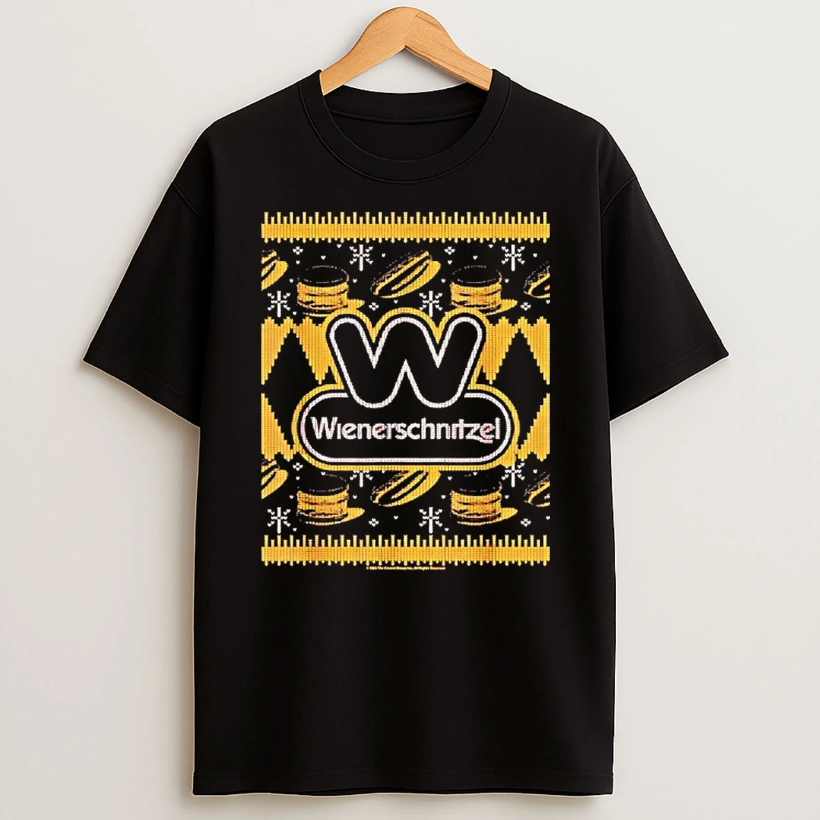 Wienerschnitzel Ugly Christmas Tshirt Hoodie
