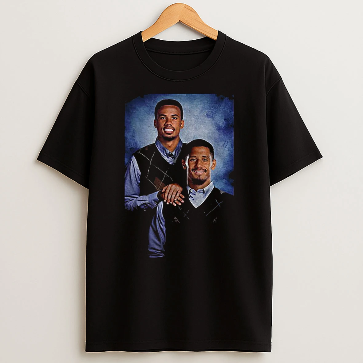 William Saliba And Gabriel Magalhaes Arsenal Fc Step Brothers Vintage Tshirt Hoodie