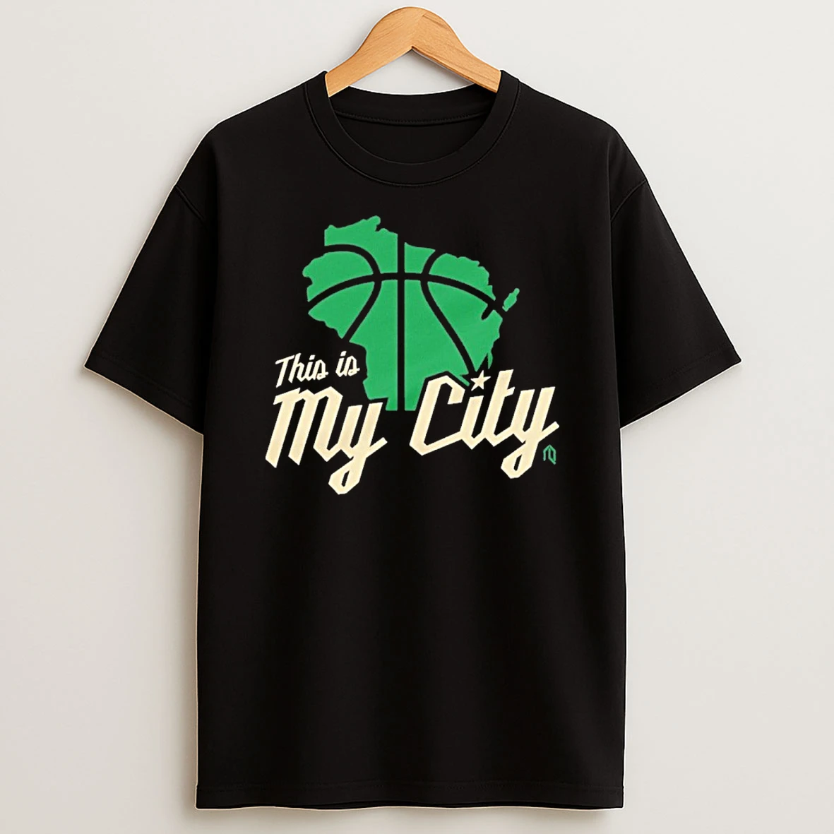 Wisconsin Bucks This Is My City Tshirt Hoodie