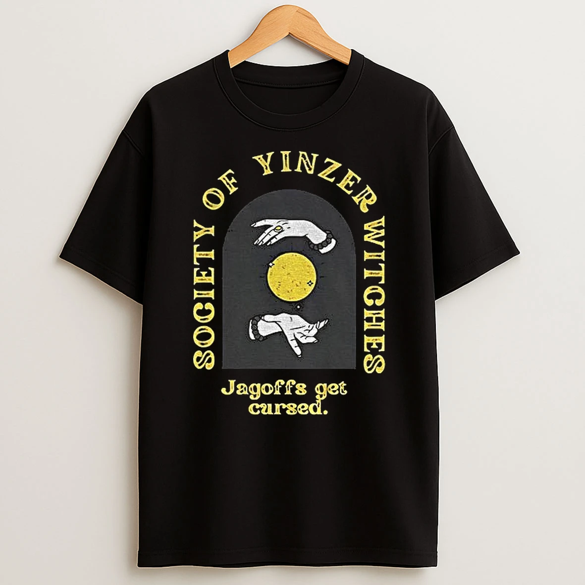 Witches Of Pittsburgh Steelers Society Of Yinzer Witches Jagoffs Get Cursed Tshirt Hoodie