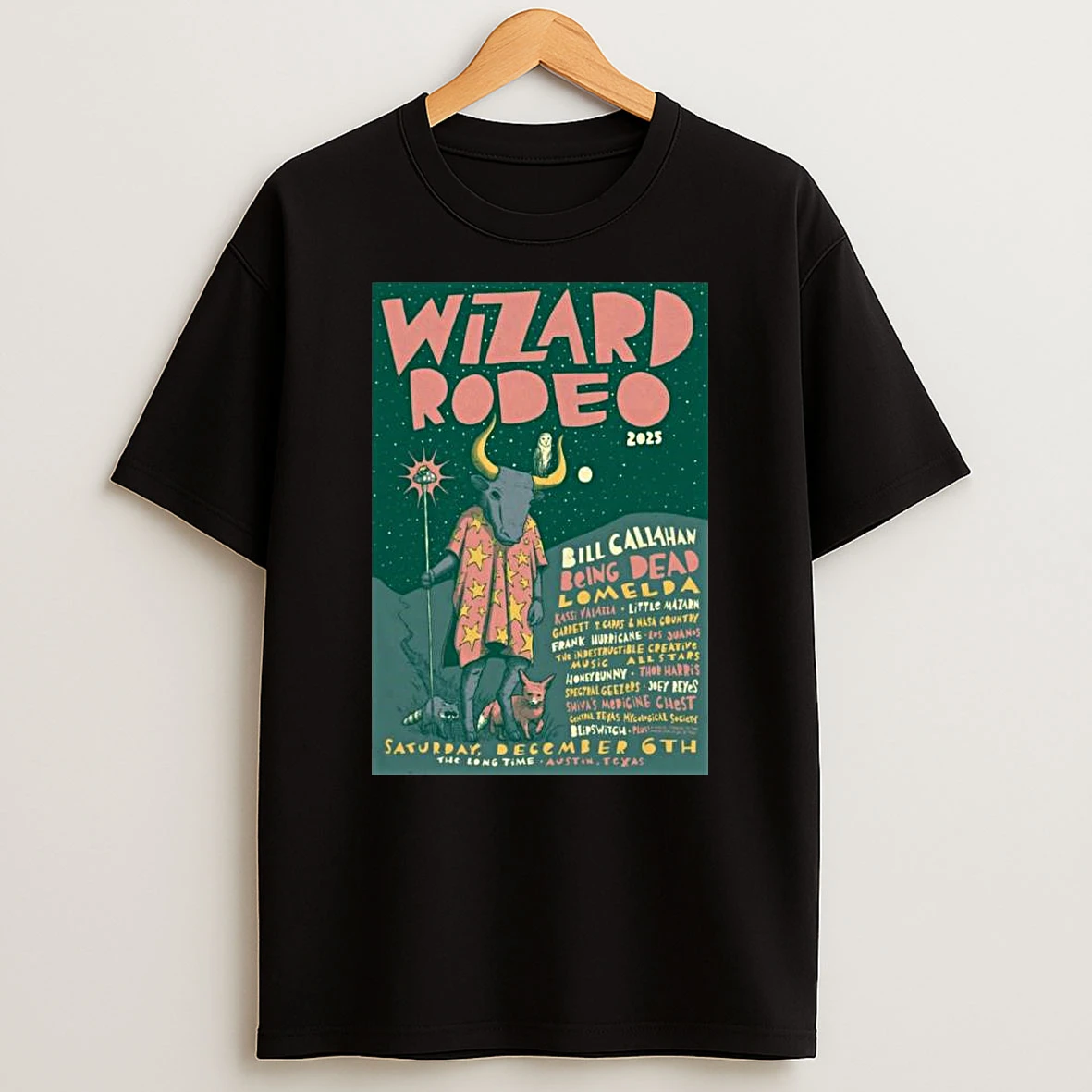 Wizard Rodeo Austin Event On Dec 6 2025 Tshirt Hoodie