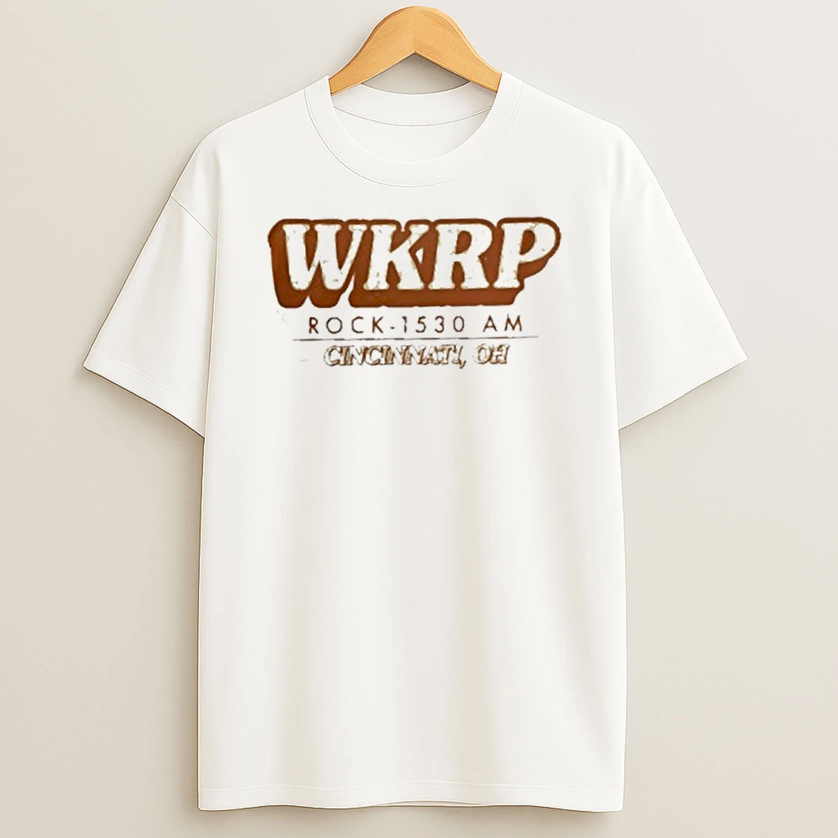 Wkrp Rock 1530 Am Cincinnati Oh Tshirt Hoodie
