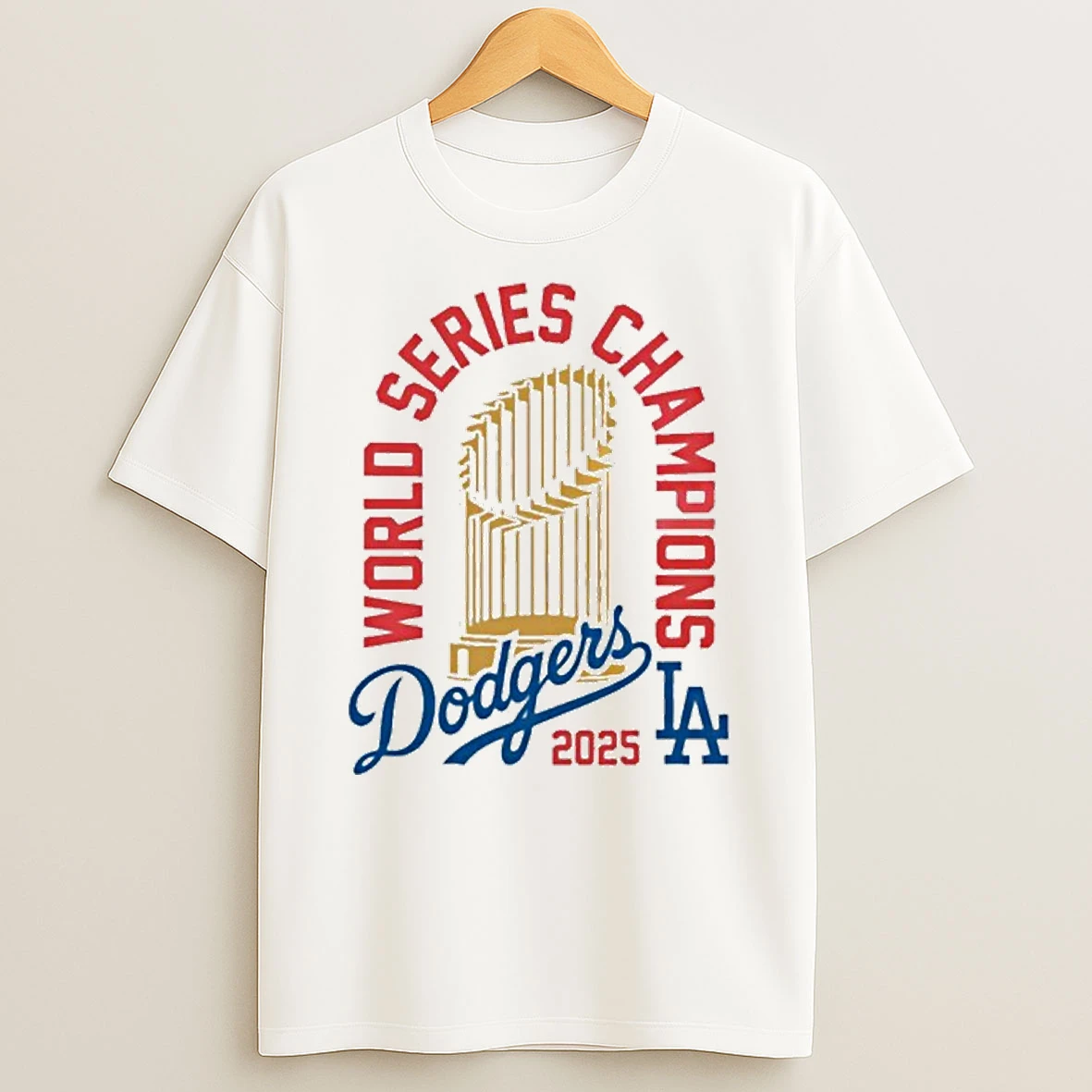 World Series Champions Dodgers 2025 La Tshirt Hoodie