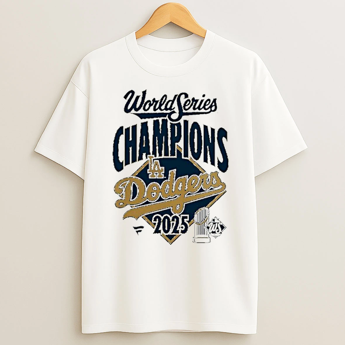 World Series Champions La Dodgers 2025 Ws Tshirt Hoodie