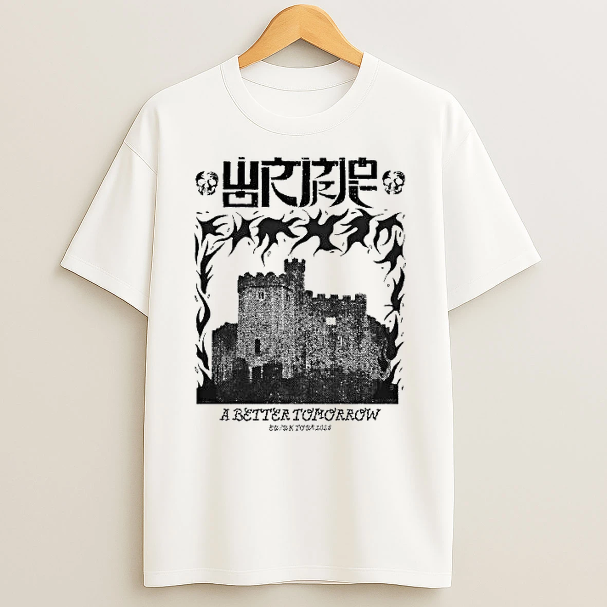 Wormrot A Better Tomorrow Tshirt Hoodie