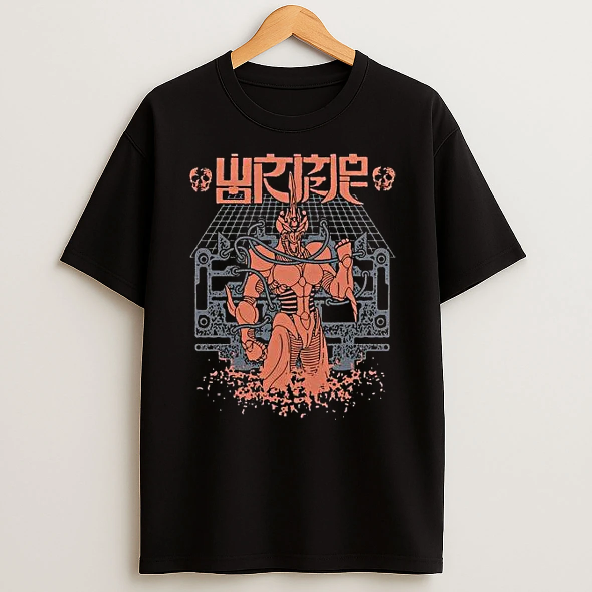 Wormrot Doomsayer Tshirt Hoodie