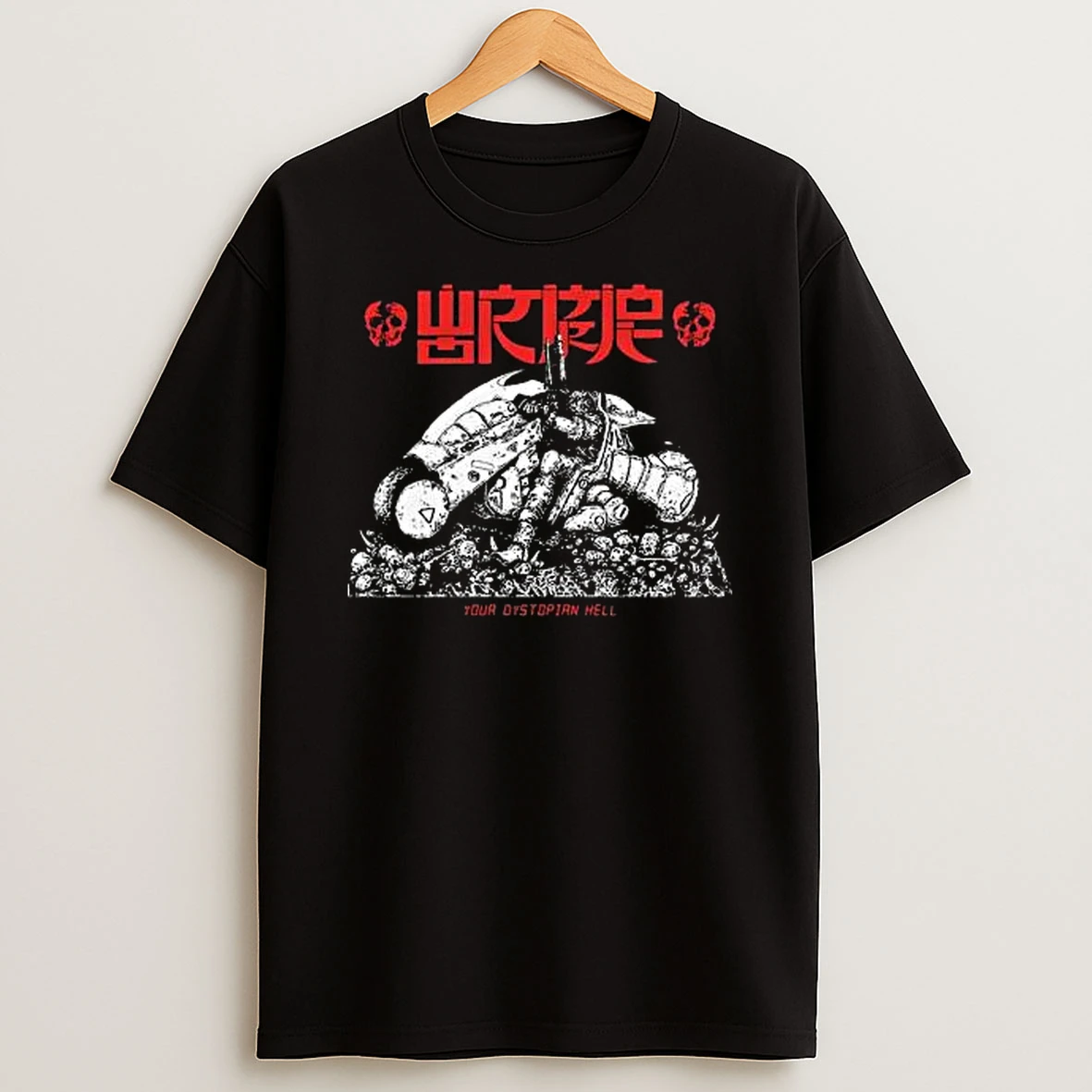 Wormrot Your Dystopian Hell Tshirt Hoodie