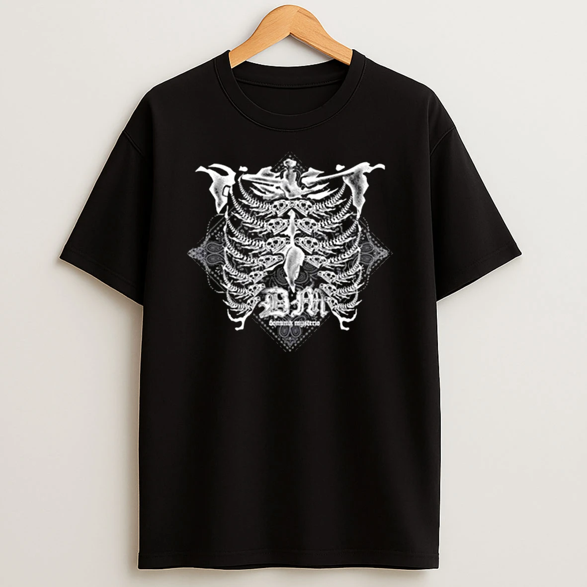 Wwe Dominik Mysterio Bandana Rib Cage Tshirt Hoodie