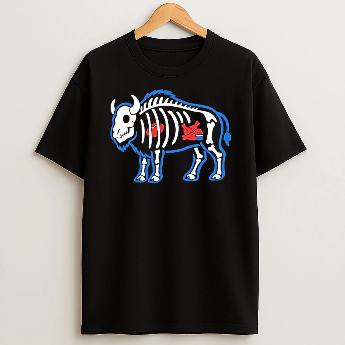 X Ray Buffalo Bills Football Tshirt Hoodie