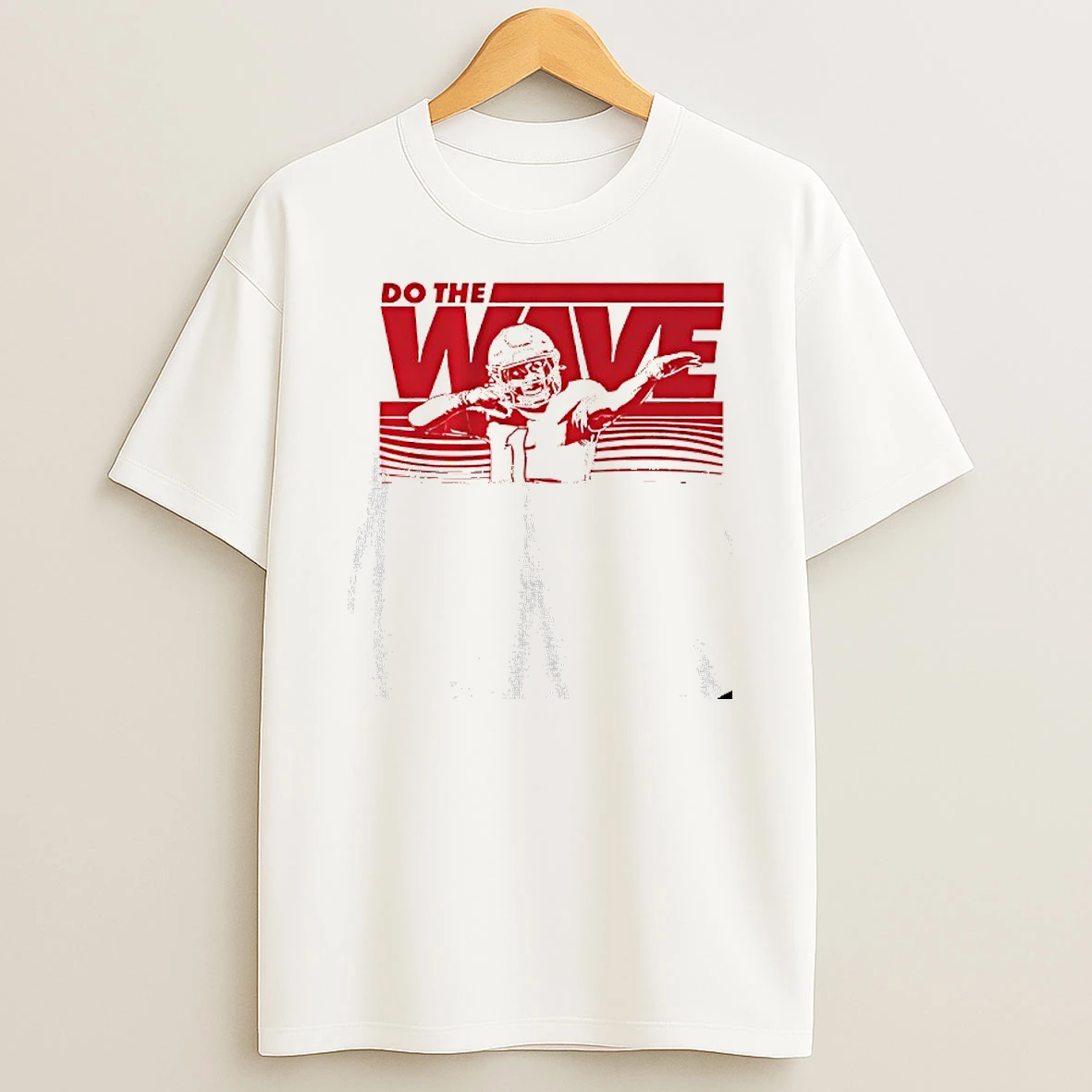 Xavier Worthy Kansas City Chiefs Do The Wave Tshirt Hoodie