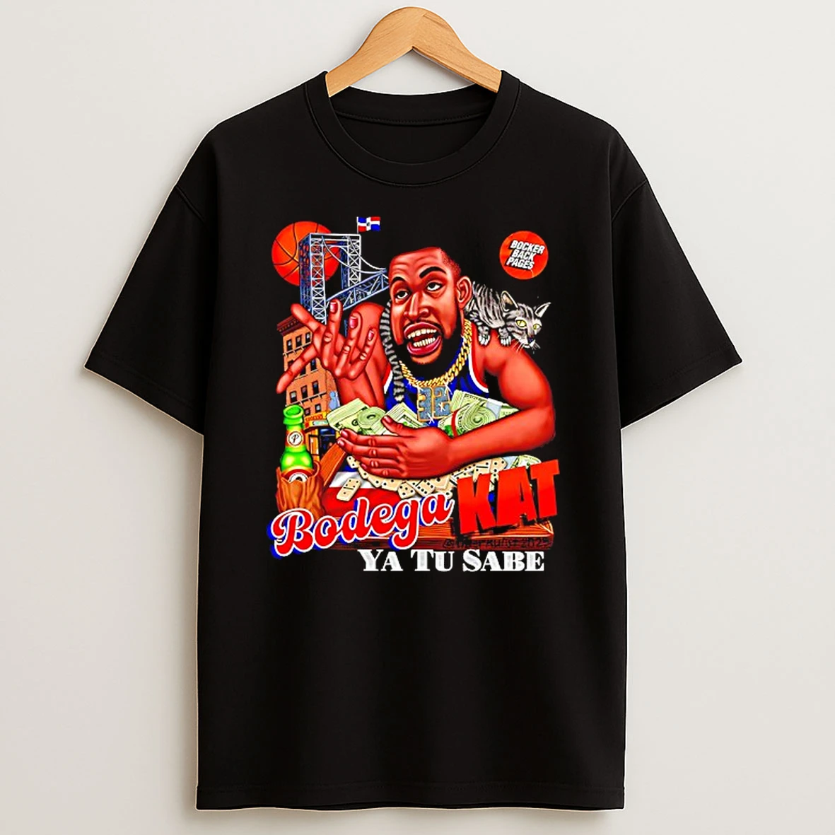 Ya Tu Sabe Bodega Kat New York Knicks Tshirt Hoodie