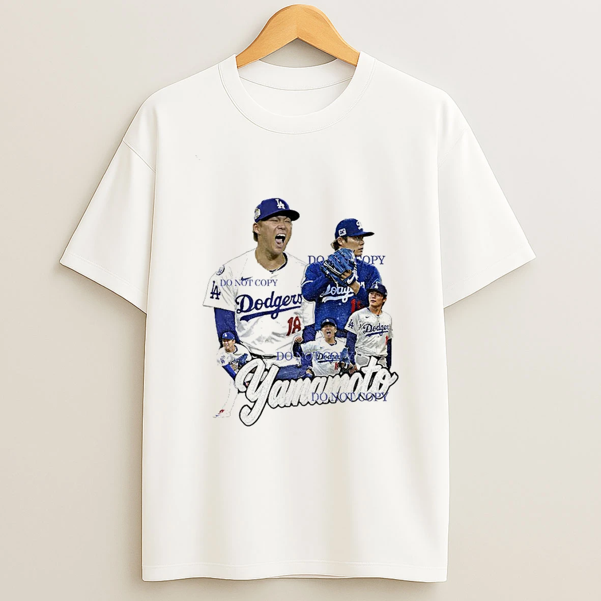 Yamamoto Baseball Los Angeles Graphic Tshirt Hoodie