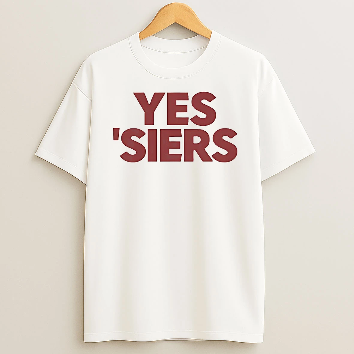 Yes Siers Indiana Hoosiers Circle Tshirt Hoodie