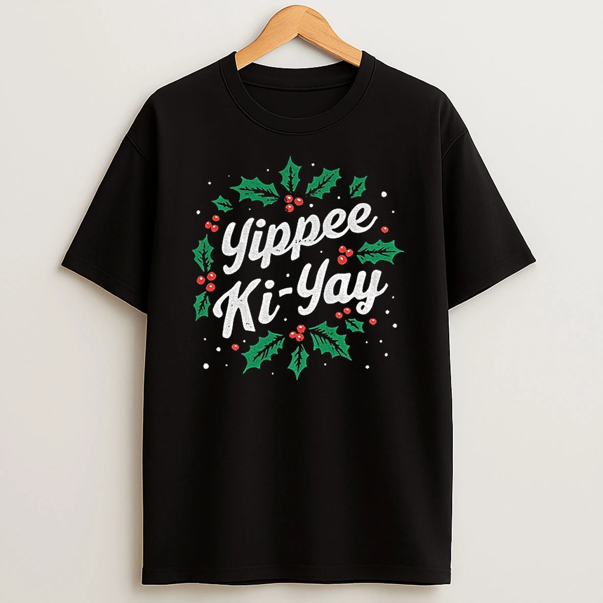 Yippee Ki Yay Merry Christmas 2025 Tshirt Hoodie