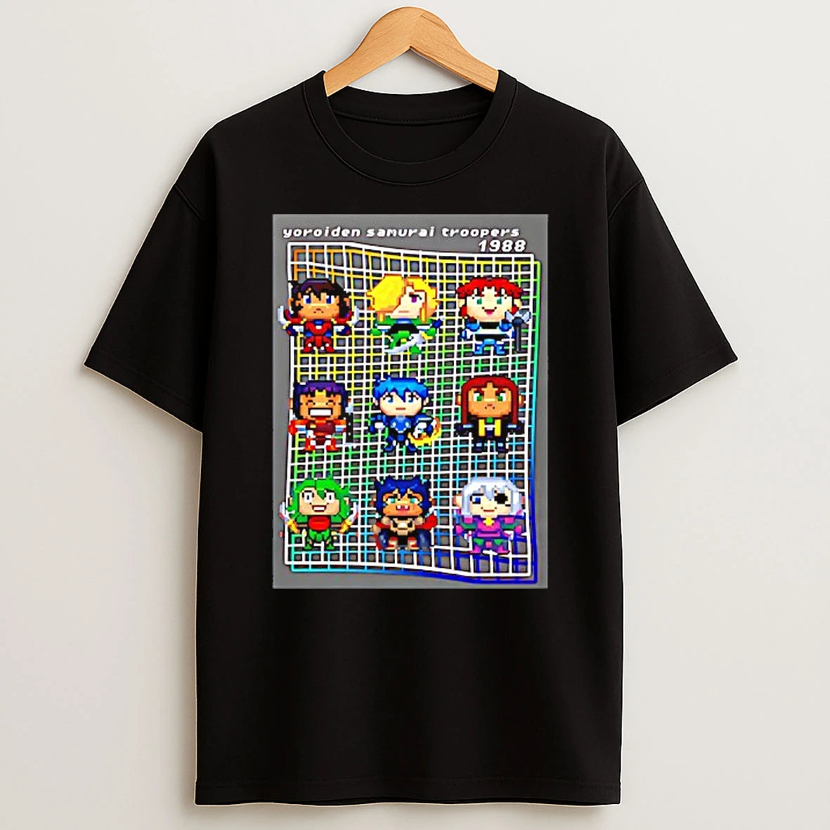 Yoroiden Samurai Troopers 1988 Tshirt Hoodie
