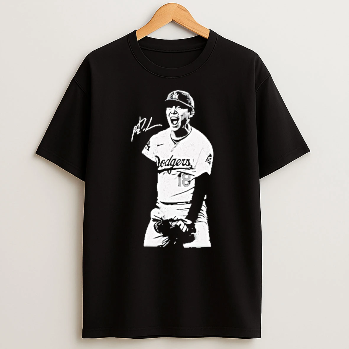 Yoshinobu Yamamoto Dodgers Tshirt Hoodie