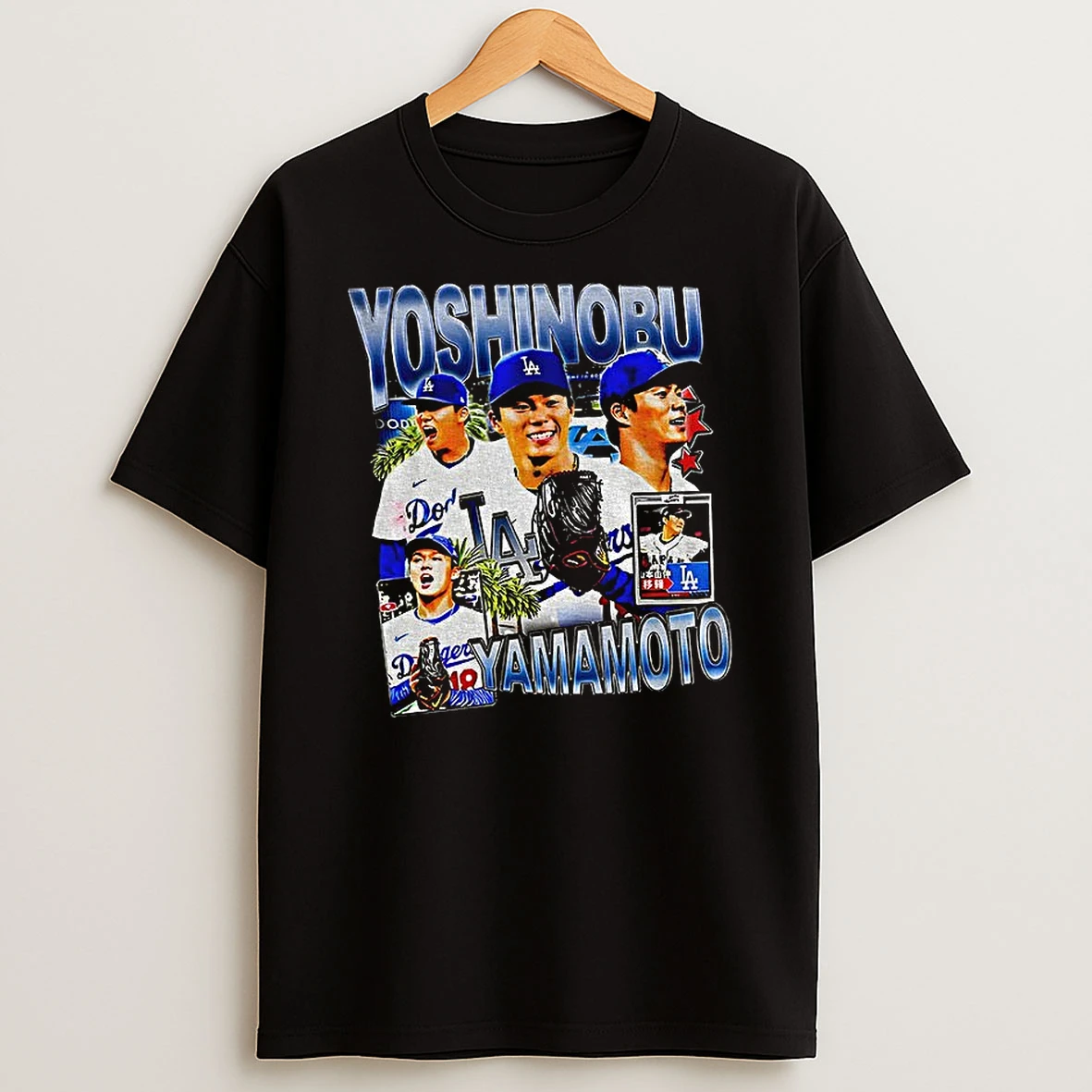 Yoshinobu Yamamoto Los Angeles Dodgers Back 2 Back World Series 2024 2025 Champions Tshirt Hoodie