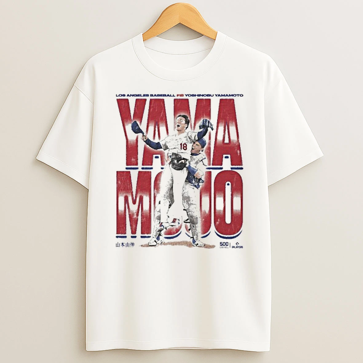 Yoshinobu Yamamoto Los Angeles Dodgers Yama Mojo Tshirt Hoodie