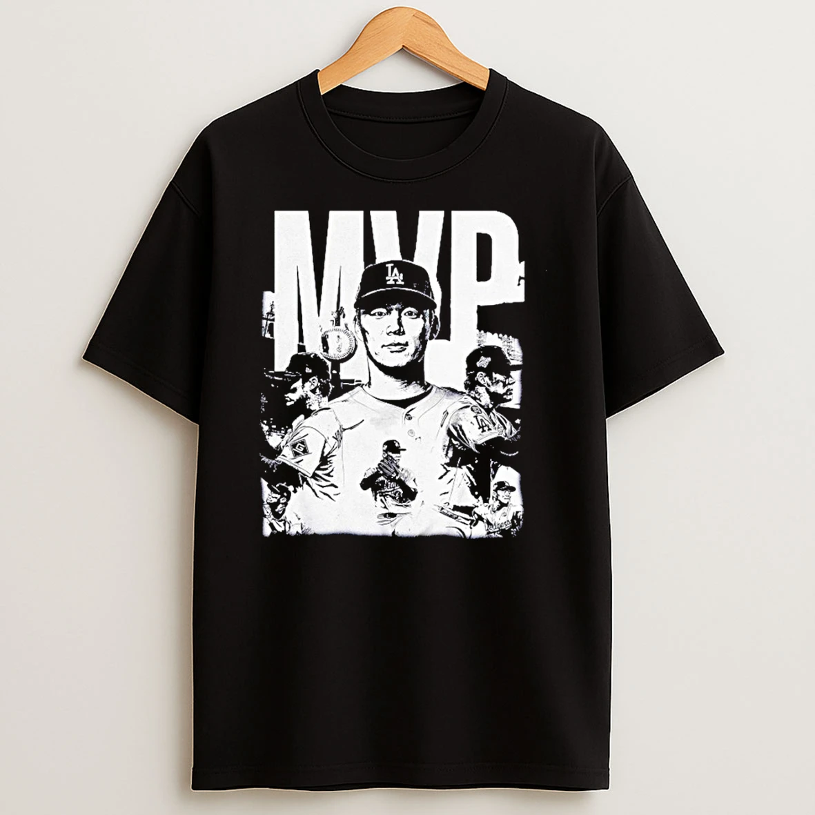 Yoshinobu Yamamoto Mvp Bleached Los Angeles Dodgers Baseball World Series 2025 Vintage Tshirt Hoodie