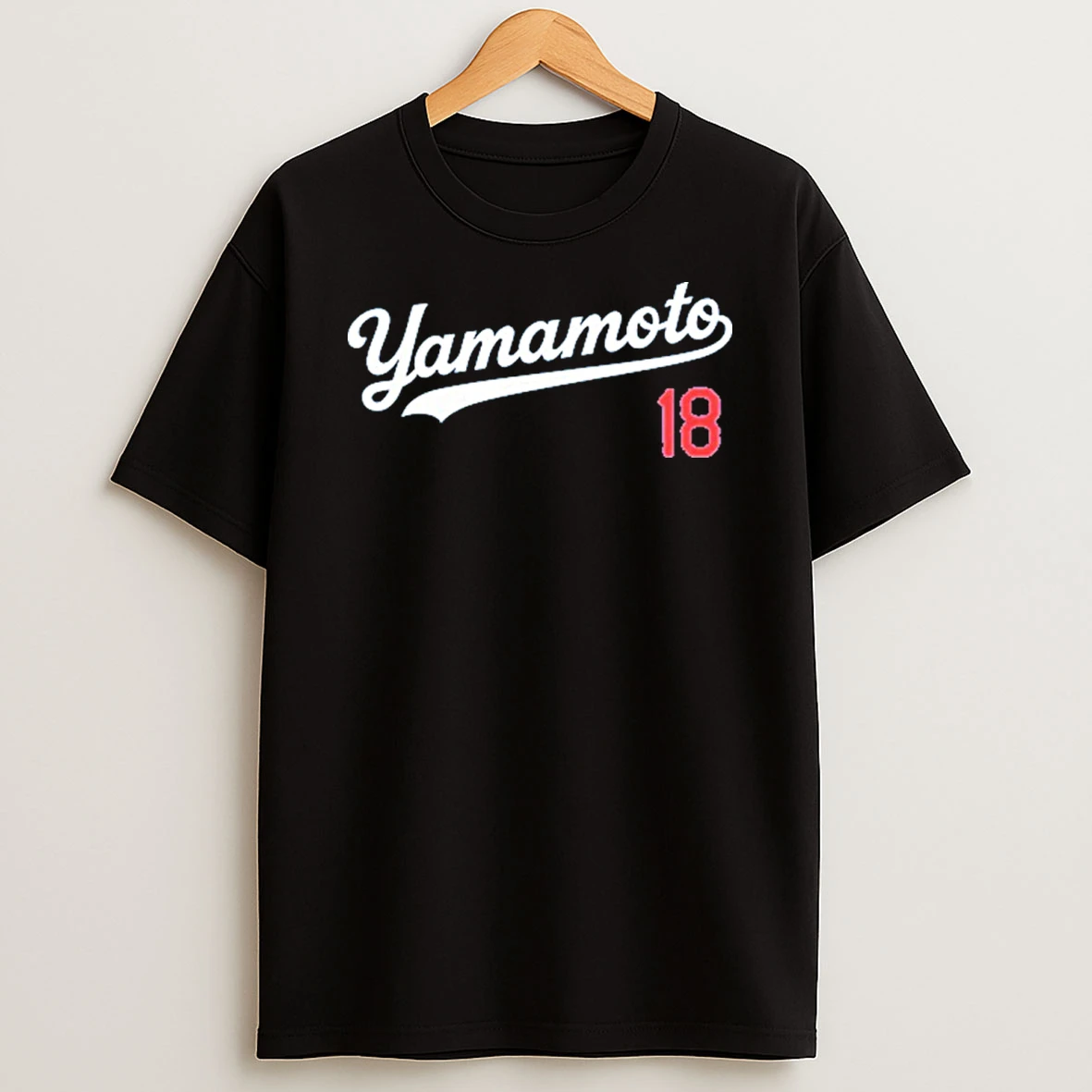 Yoshinobu Yamamoto No 18 Tshirt Hoodie