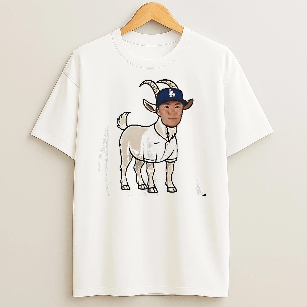 Yoshinobu Yamamoto The Goat 2025 World Series Los Angeles Dodgers Tshirt Hoodie