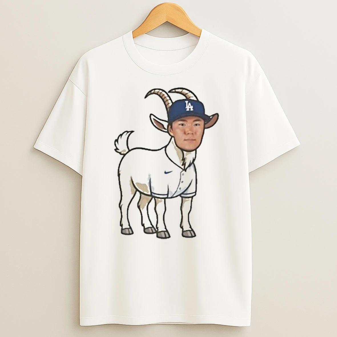 Yoshinobu Yamamoto The Goat Ws Champions Tshirt Hoodie