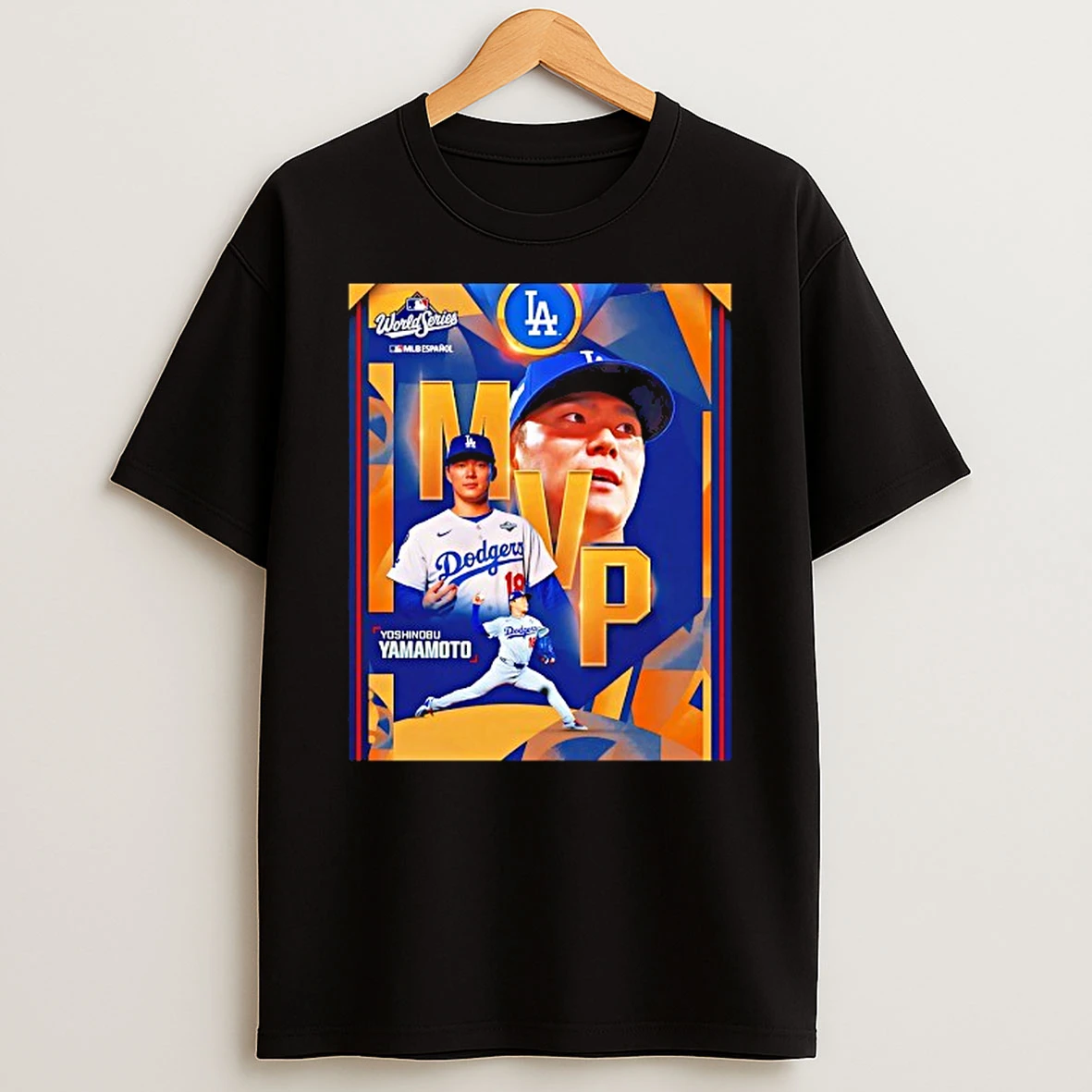 Yoshinobu Yamamoto Is The Mvp Of The World Series 2025 Tshirt Hoodie