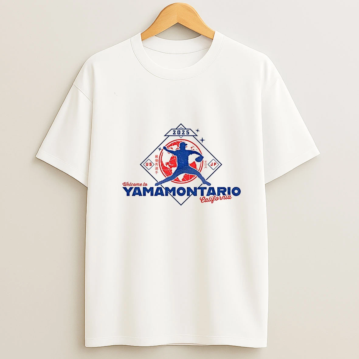 Yoshinobu Yamamoto Welcome To Yamamontario California Los Angeles Dodgers World Series 2025 Tshirt Hoodie