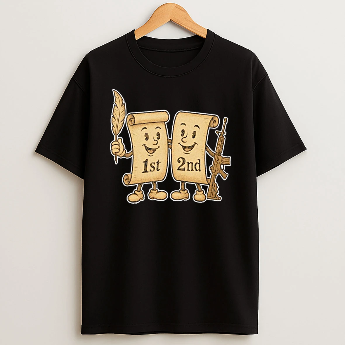 You Cant Have The 1st Without The 2nd Amendment Tshirt Hoodie