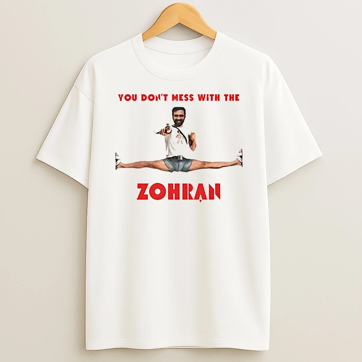 You Dont Mess With The Zohran Funny Circle Tshirt Hoodie