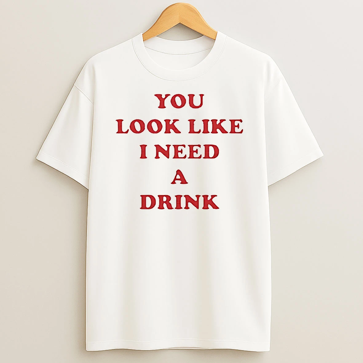 You Look Like I Need A Drink Circle Tshirt Hoodie