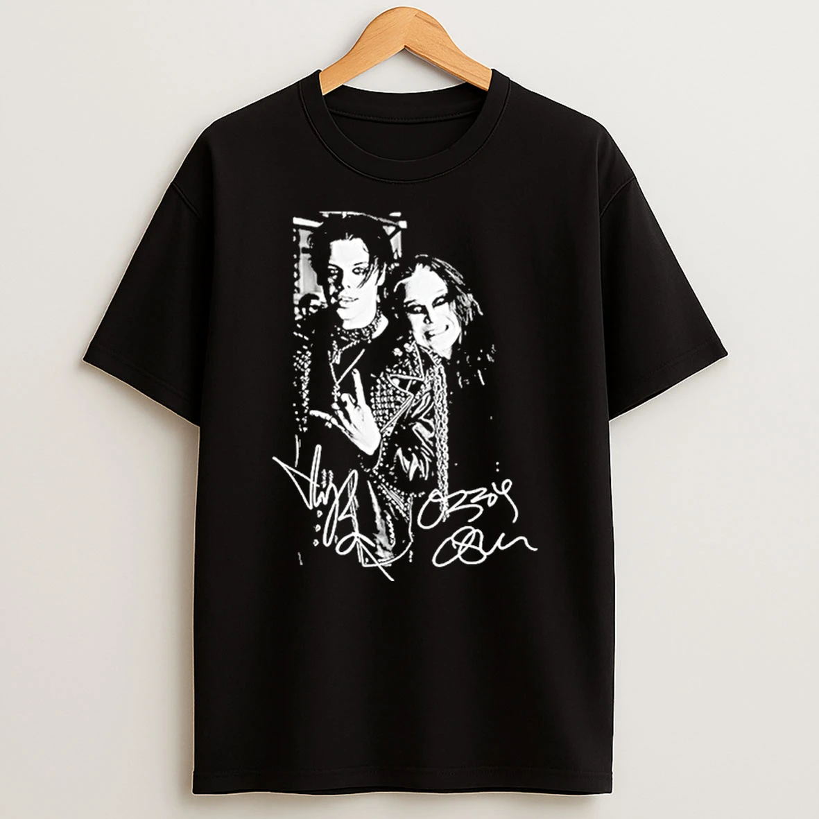Yungblud And Ozzy Signature Tshirt Hoodie